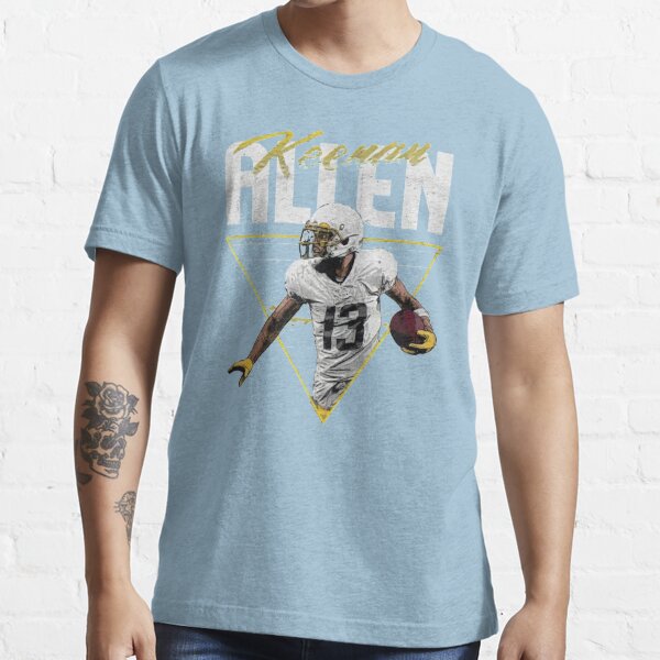 Keenan Allen Shirt, Los Angeles Football Men's Cotton T-Shirt