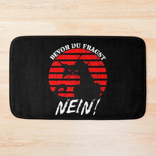Item preview, Cat With A Funny Saying NO! designed and sold by Galaxy-Corner.
