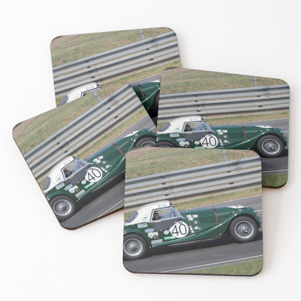 Item preview, Morgan +4 Motorsport Racing Action designed and sold by AndyEvansPhotos.