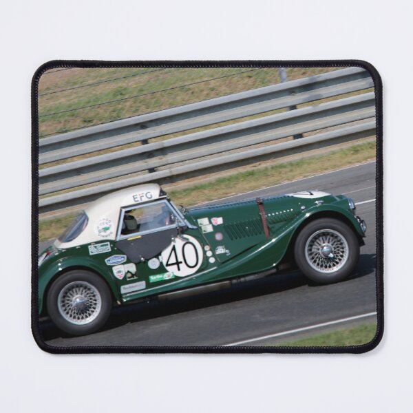 Item preview, Morgan +4 Motorsport Racing Action designed and sold by AndyEvansPhotos.