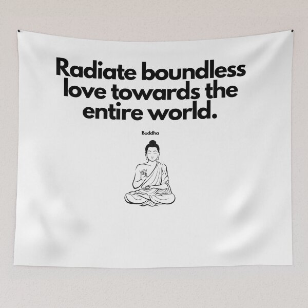 Item preview, Radiate boundless love towards the entire world.  designed and sold by FindYouByZ.