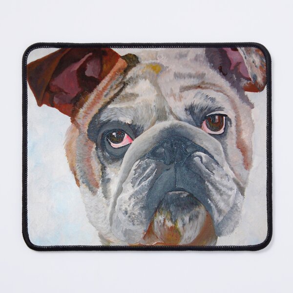 Item preview, American Bulldog Artistic Dog Portrait designed and sold by taiche.