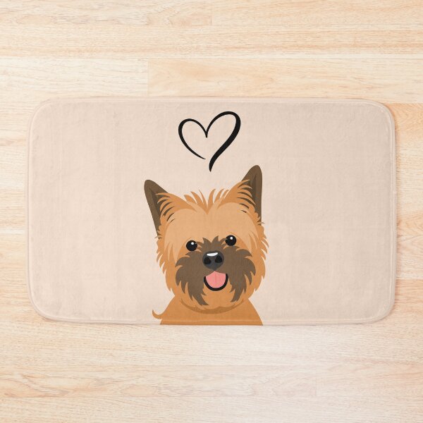 Item preview, LOVE Golden Red Cairn Terrier Dog designed and sold by Lulupainting.