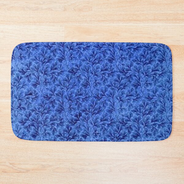 Item preview, Vintage Floral Lace Leaf Sapphire Blue designed and sold by SaraValor.