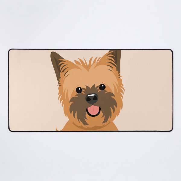 Item preview, LOVE Golden Red Cairn Terrier Dog designed and sold by Lulupainting.