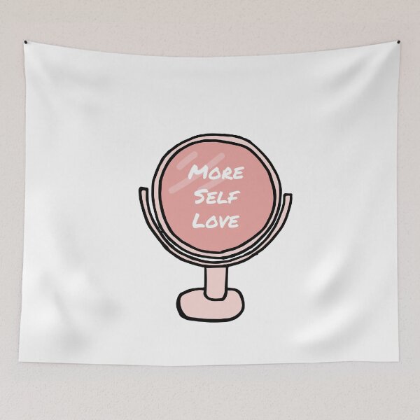 Item preview, MORE SELF LOVE  designed and sold by DiscoVibes.