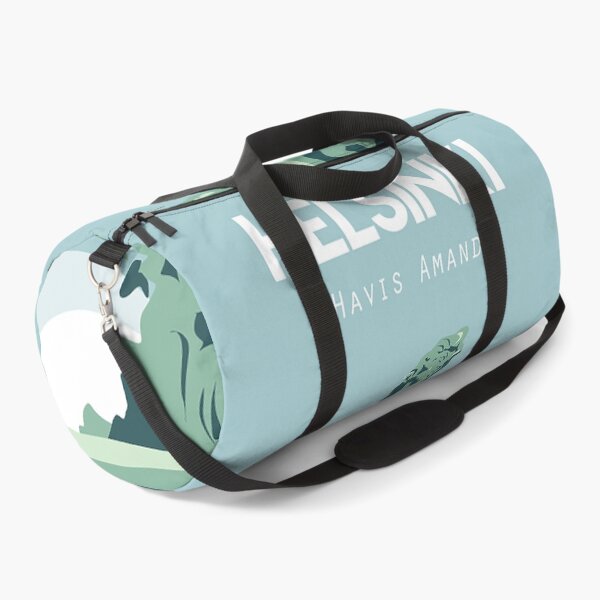 Item preview, Helsinki Finland travel poster designed and sold by Arctic frame studio.