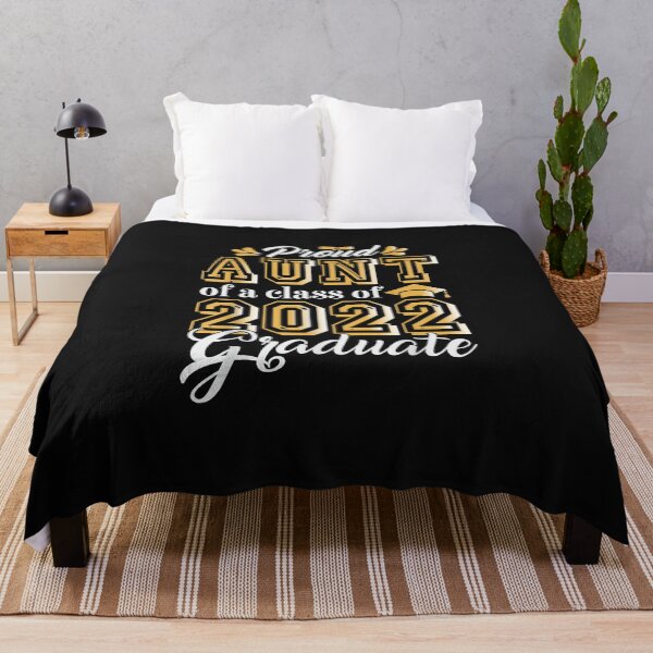 Item preview, Proud Aunt of a Class of 2022 Graduate Tee Senior 22 Auntie T-Shirt designed and sold by shop luisant.