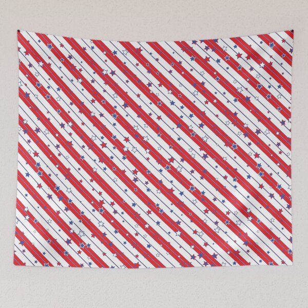 Item preview, Red White Blue USA Stars and Stripes designed and sold by James-Cole.