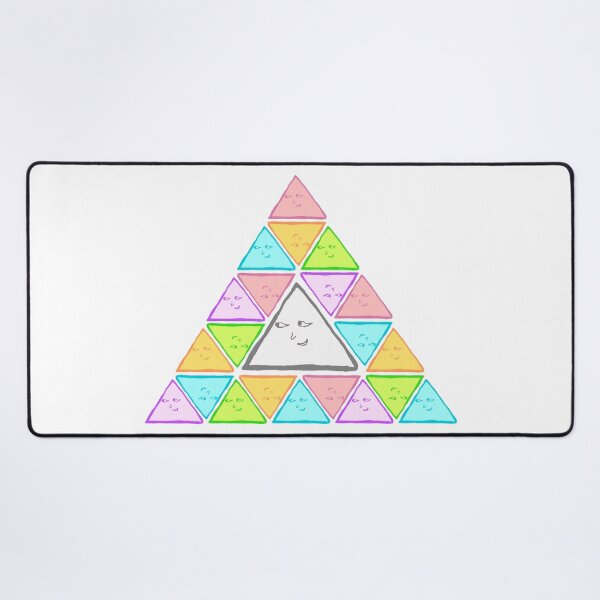 Item preview, The Holy Triangle Punpun designed and sold by Mile.