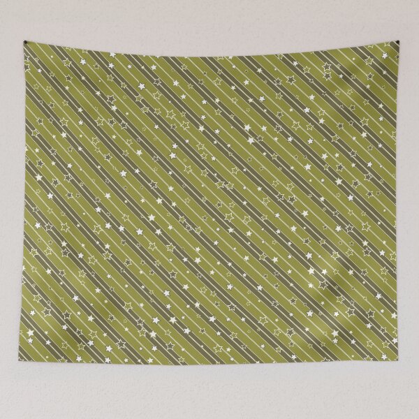 Item preview, Smokey Yellow Stars and Stripes designed and sold by James-Cole.