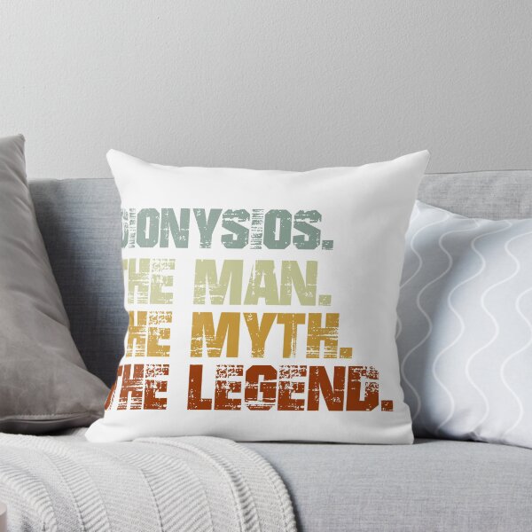 Artikelvorschau, DIONYSIOS The Man The Myth The Legend entworfen und verkauft von Customize.