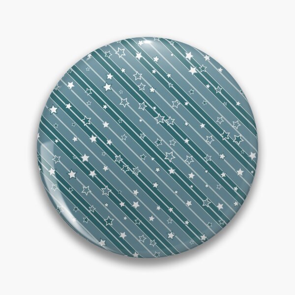 Item preview, Turquoise Stars and Stripes designed and sold by James-Cole.