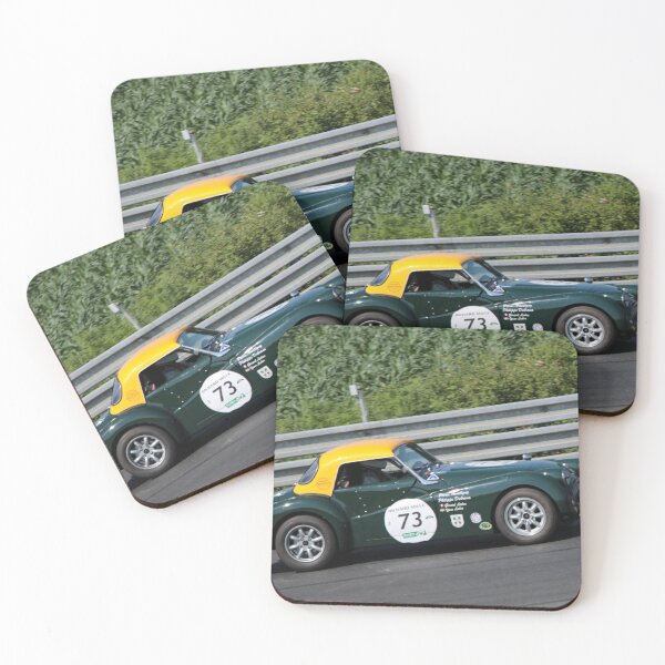 Item preview, Triumph TR3 Motorsport Racing Action designed and sold by AndyEvansPhotos.