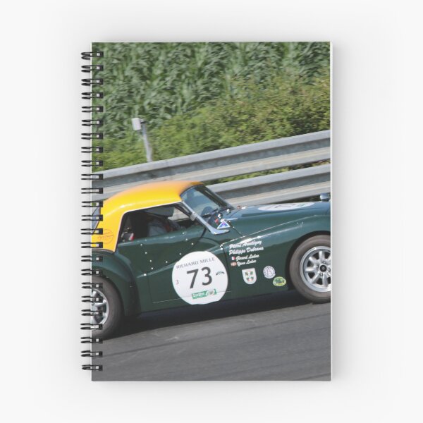 Item preview, Triumph TR3 Motorsport Racing Action designed and sold by AndyEvansPhotos.