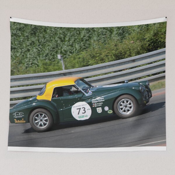 Item preview, Triumph TR3 Motorsport Racing Action designed and sold by AndyEvansPhotos.