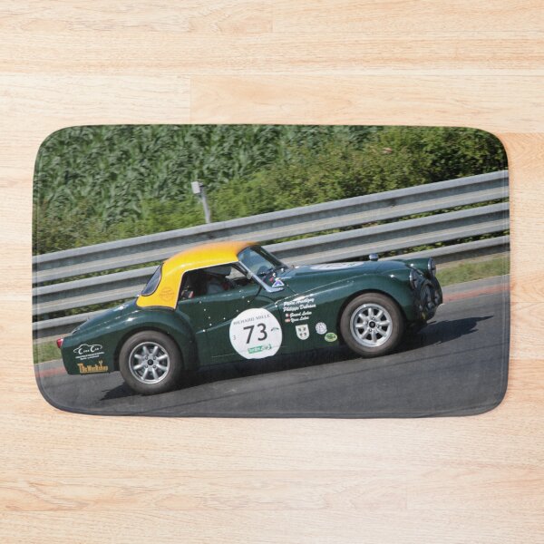 Item preview, Triumph TR3 Motorsport Racing Action designed and sold by AndyEvansPhotos.
