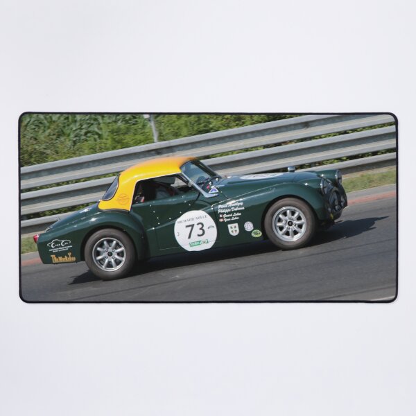 Item preview, Triumph TR3 Motorsport Racing Action designed and sold by AndyEvansPhotos.