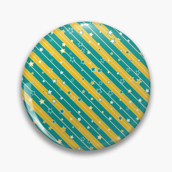 Item preview, Yellow Green Stars and Stripes designed and sold by James-Cole.