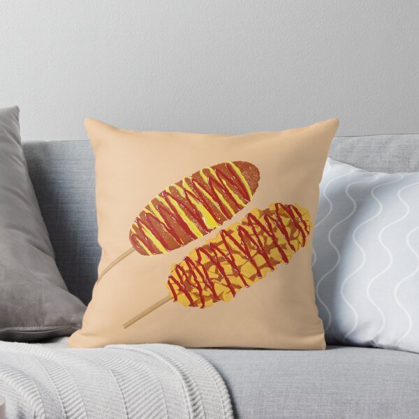 Item preview, Gamja hotdog  designed and sold by Purplepugprints.