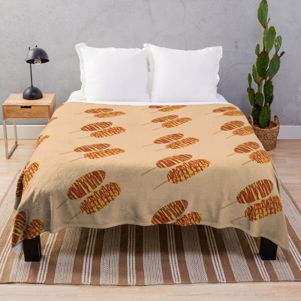 Item preview, Gamja hotdog designed and sold by Purplepugprints.