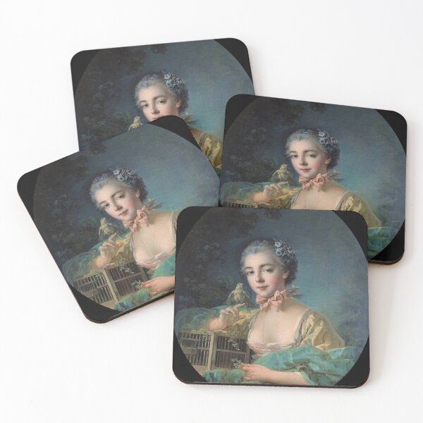 Item preview, Madame Badouin, the Artist's Daughter (1758-1760) - François Boucher designed and sold by SALON DES ARTS.