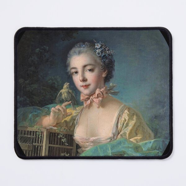 Item preview, Madame Badouin, the Artist's Daughter (1758-1760) - François Boucher designed and sold by SALON DES ARTS.