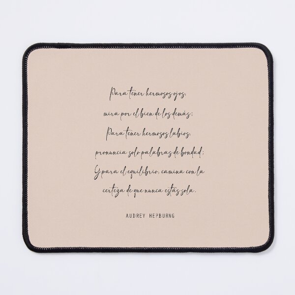 Item preview, Para tener hermosos ojos mira por el bien de los demás. Audrey Hepburng   designed and sold by Aryam Quotes.