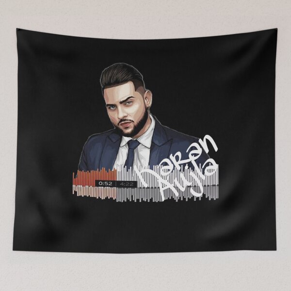 Item preview, Retro People Classic Karan Aujla The Life Of Great People designed and sold by Claudia Jarred.