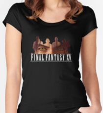 Final Fantasy XV - Ardyn Women's Fitted Scoop T-Shirt