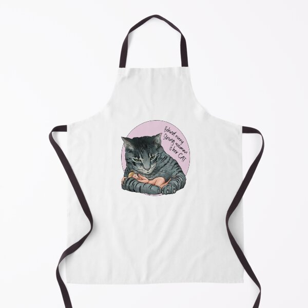 Item preview, Behind Every Strong Women is Her Cat Design designed and sold by AnnastasiiaD.
