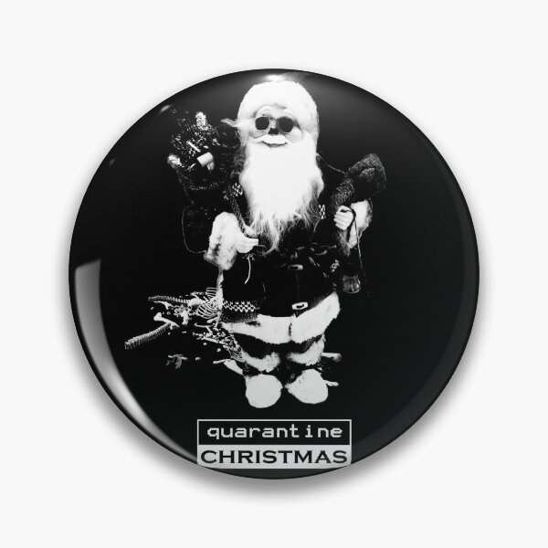 Item preview, Quarantine Christmas Scary Santa designed and sold by HorizonDesignz.