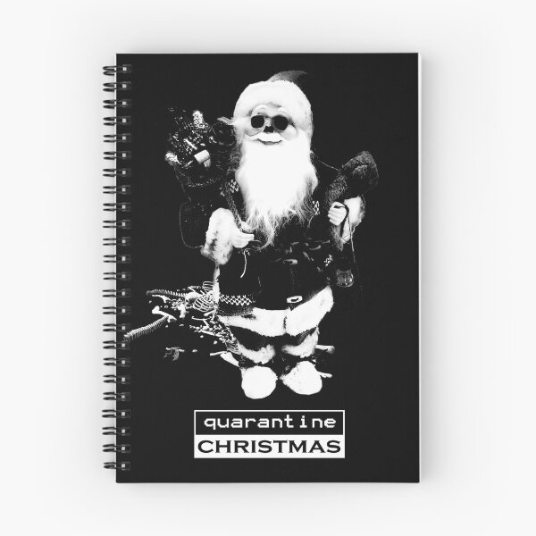 Item preview, Quarantine Christmas Scary Santa designed and sold by HorizonDesignz.