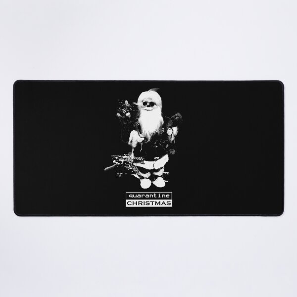 Item preview, Quarantine Christmas Scary Santa designed and sold by HorizonDesignz.