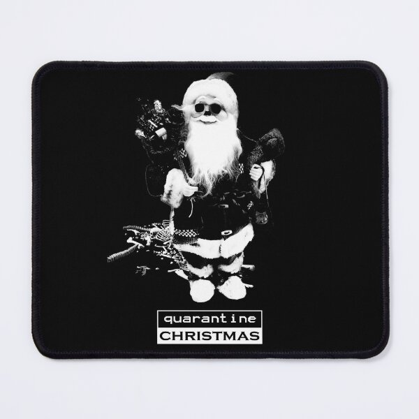 Item preview, Quarantine Christmas Scary Santa designed and sold by HorizonDesignz.