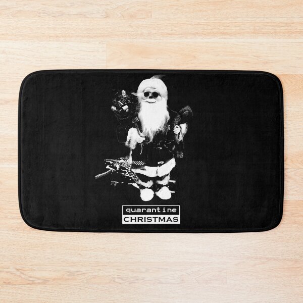 Item preview, Quarantine Christmas Scary Santa designed and sold by HorizonDesignz.