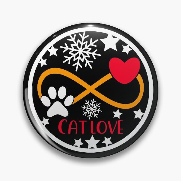 Item preview, Infinite Cats Love Winter Design designed and sold by Galaxy-Corner.