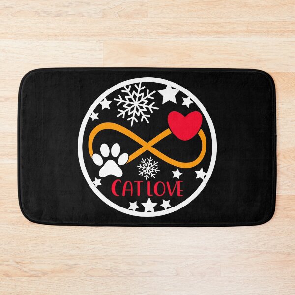 Item preview, Infinite Cats Love Winter Design designed and sold by Galaxy-Corner.