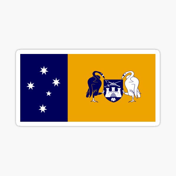 Item preview, Capital Territory Australia Flag designed and sold by Freihalt.