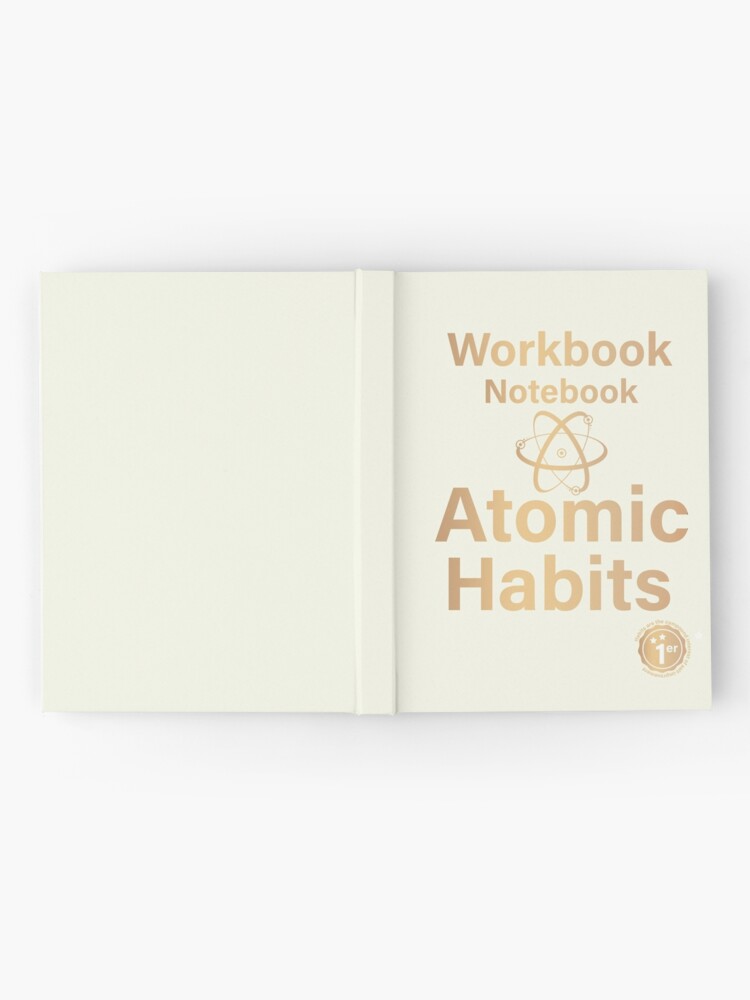 atomic habits hardcover journal for sale by newbrand2020 redbubble
