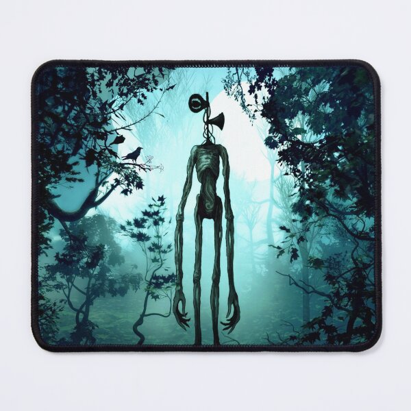 Item preview, Siren head in horror background designed and sold by Nishad4.