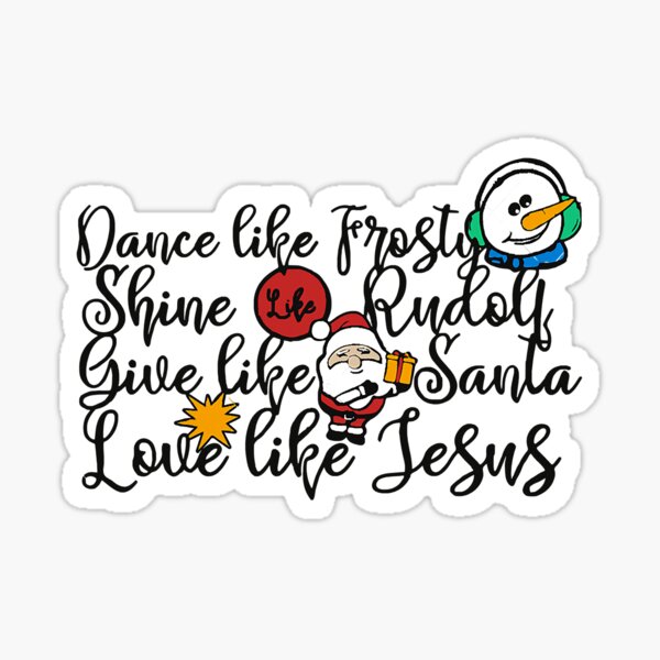 Artikel-Vorschau von Weihnachtstanz wie Frosty Shine wie, designt und verkauft von SkyCloudBlue.