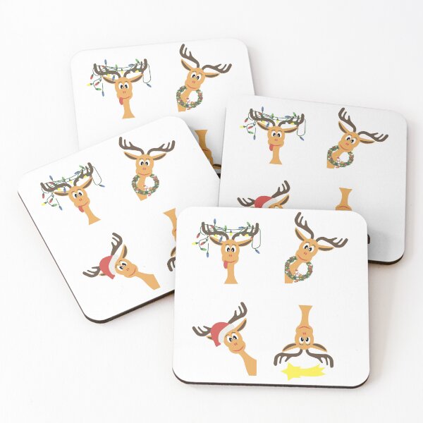 Item preview,  Christmas reindeer designed and sold by kamorim.