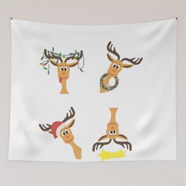 Item preview,  Christmas reindeer designed and sold by kamorim.