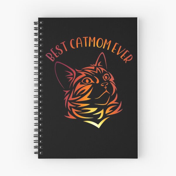 Item preview, Cats Saying Best Catmom Ever Love designed and sold by Galaxy-Corner.