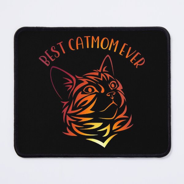 Item preview, Cats Saying Best Catmom Ever Love designed and sold by Galaxy-Corner.