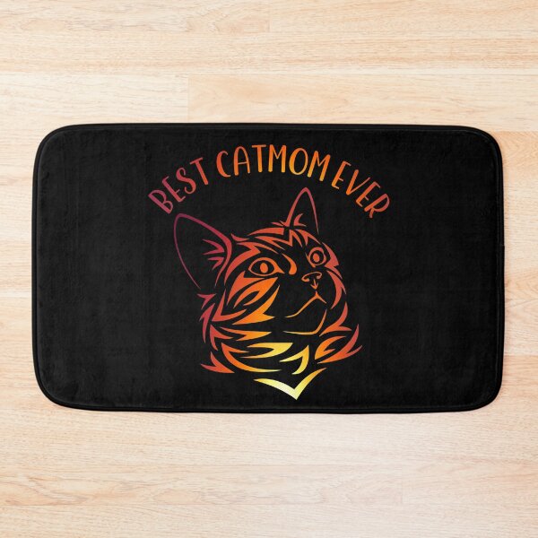 Item preview, Cats Saying Best Catmom Ever Love designed and sold by Galaxy-Corner.