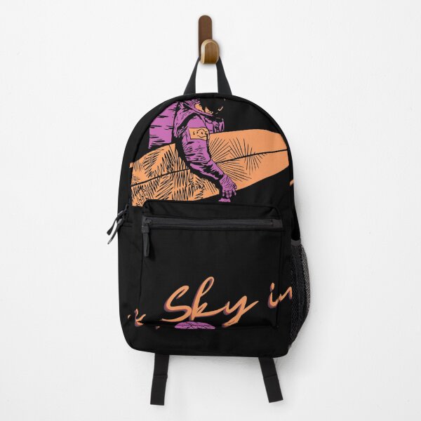 Item preview, Space Surfing! The Sky is not the Limit, Cool surfing space pun! designed and sold by HROC.