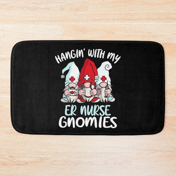 Item preview, Funny Hangin With My ER Nurse Gnomies For Nursing And Nurse Squad  designed and sold by JokeGysen.