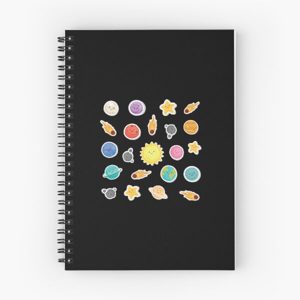 Item preview, Space Celestial Objects Stickers designed and sold by Printedarts.